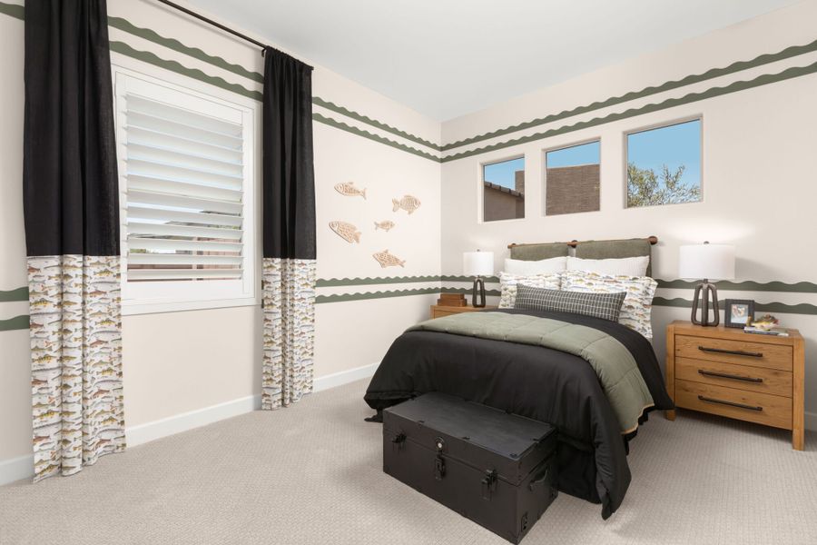 Representative furnished interior of a home built from the Emilia by Mattamy Homes in Covena Pointe, Tucson (Image 13).