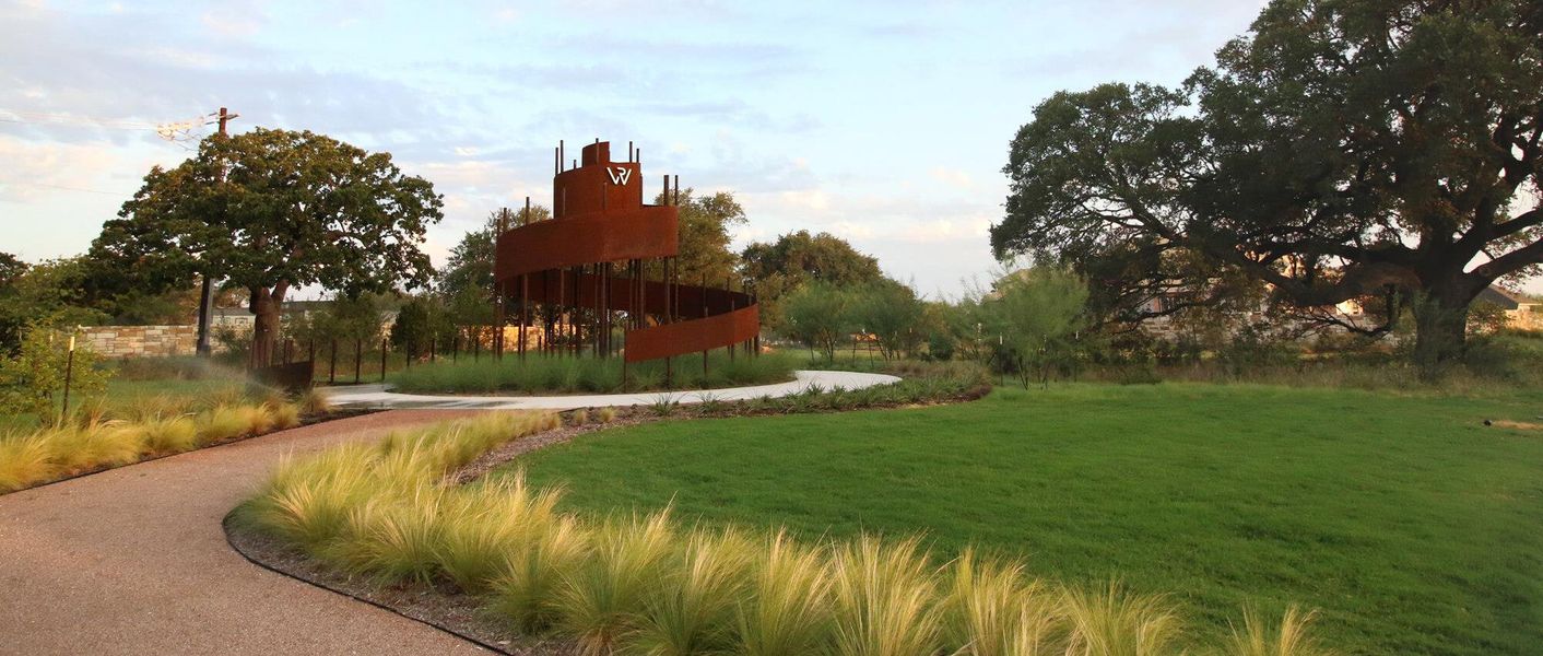 Community amenities in Wolf Ranch, Georgetown (Image 21).