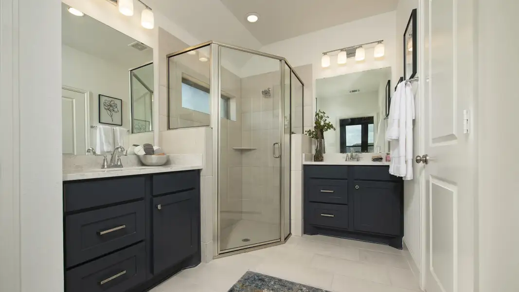 Furnished interior view inside a new home in Austin Point, Richmond (Image 11). Furnished interior view inside a new home in Austin Point, Richmond (Image 11).