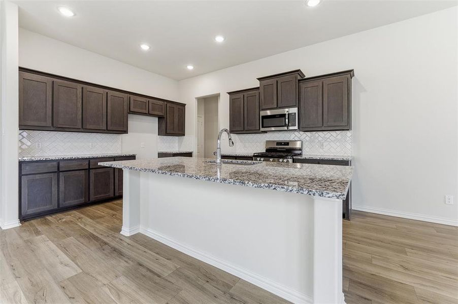Furnished interior view inside a new home in Liberty Pointe, Gainesville (Image 8).