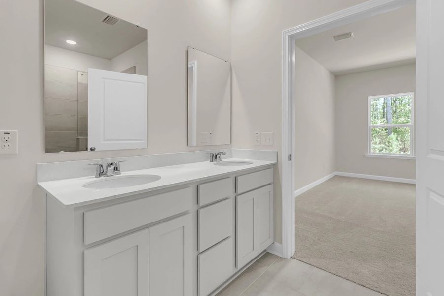 Similar Palmetto floorplan with our Serene Collection Similar Palmetto floorplan with our Serene Collection
