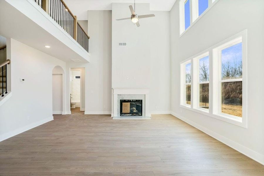 Spacious, unfurnished interior of a new home in The Manor at Gainesville Township, Gainesville (Image 18).