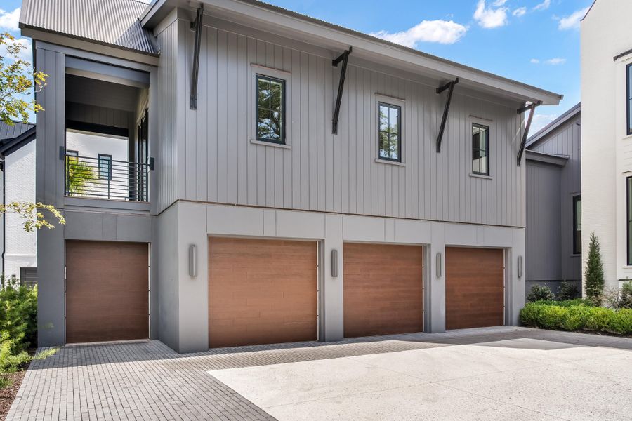 Exterior details and patio area of a home in , Charleston (Image 30). Exterior details and patio area of a home in , Charleston (Image 30).