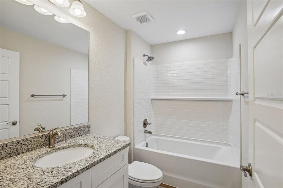 Furnished interior view inside a new home in , Citrus Springs (Image 8).