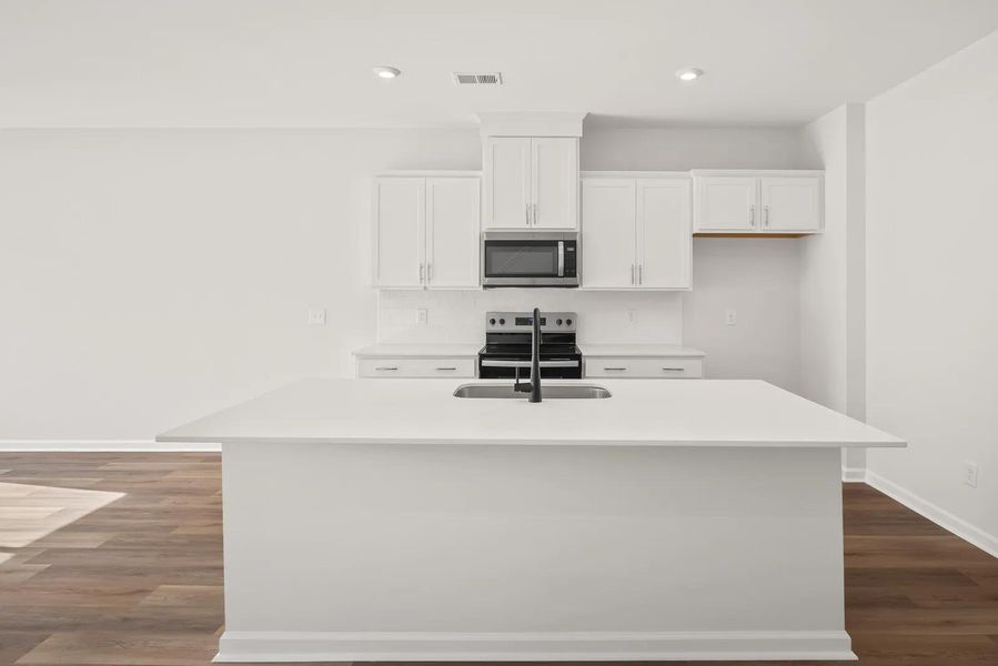 The Lennox A Kitchen