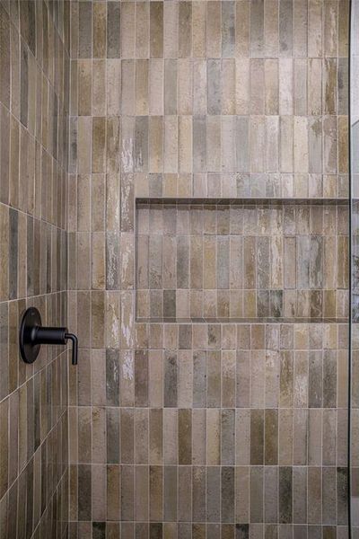 Close-up of interior finishes inside a home in , Dallas (Image 21).