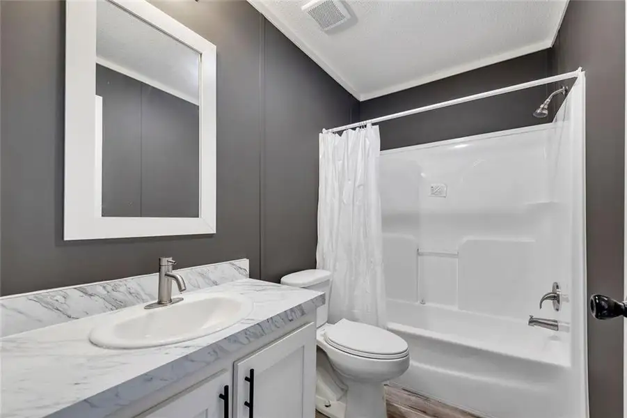 Furnished interior view inside a new home in , Maysville (Image 11).