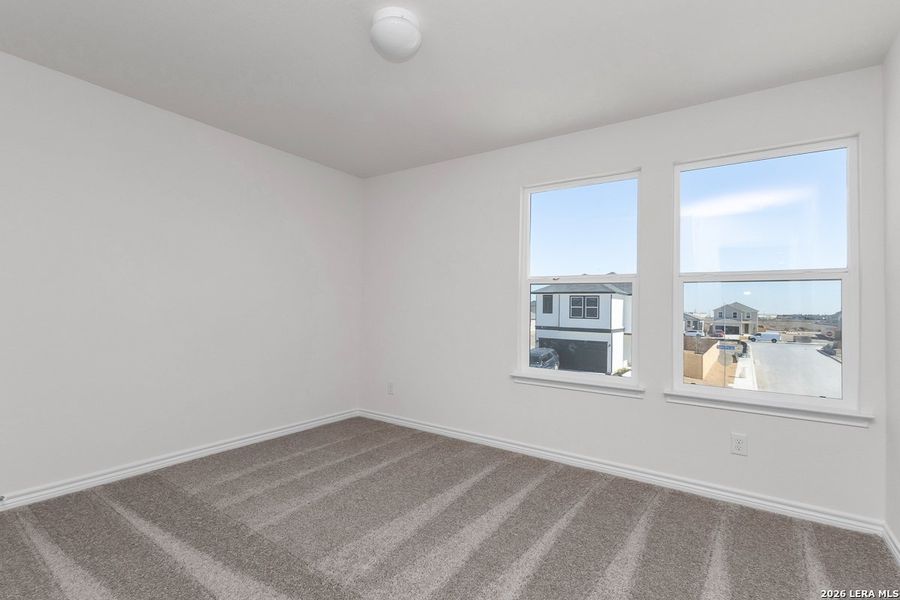 Spacious, unfurnished interior of a new home in Medina Crossing, Von Ormy (Image 10). Spacious, unfurnished interior of a new home in Medina Crossing, Von Ormy (Image 10).