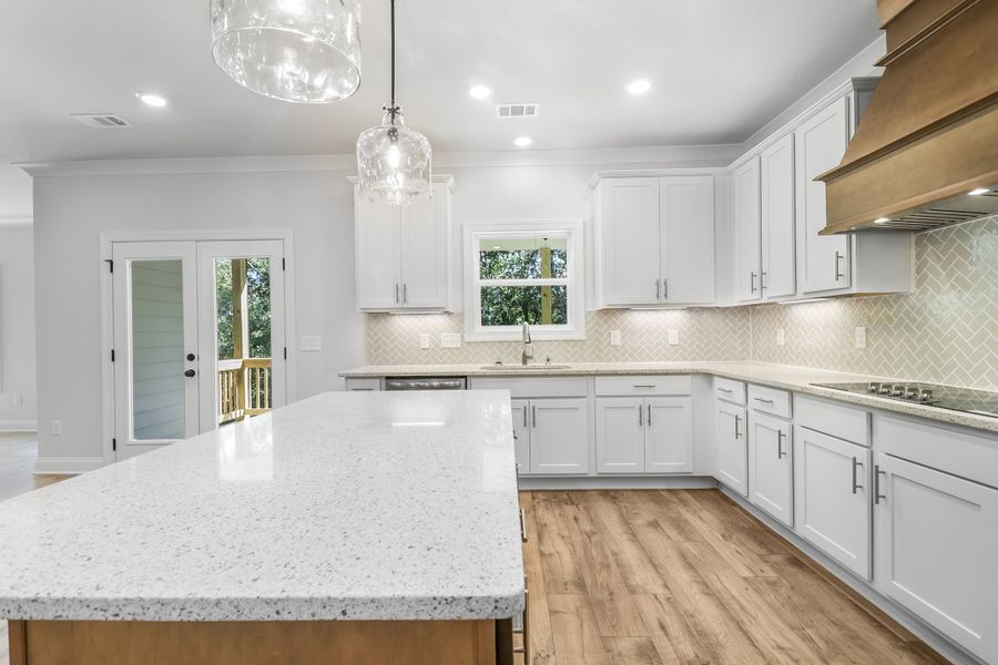 Furnished interior view inside a new home in Woodland Hills, Loganville (Image 10). Furnished interior view inside a new home in Woodland Hills, Loganville (Image 10).