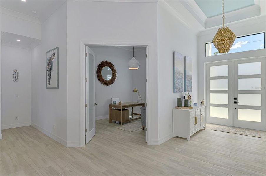 Furnished interior view inside a new home in , Port Charlotte (Image 14).