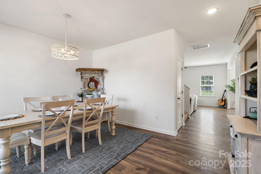 Furnished interior view inside a new home in , Lexington (Image 6). Furnished interior view inside a new home in , Lexington (Image 6).