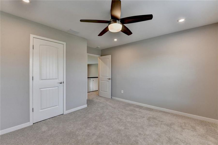 Spacious, unfurnished interior of a new home in The Reserve At Liberty Park, Braselton (Image 53).