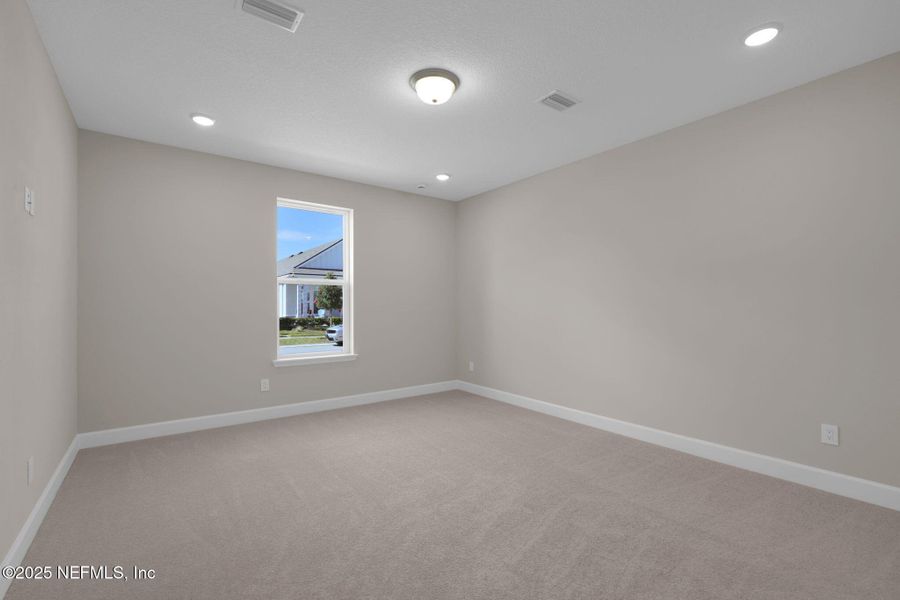 Spacious, unfurnished interior of a new home in , Ponte Vedra (Image 38).