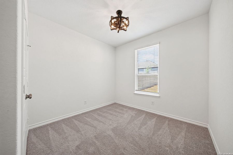 Spacious, unfurnished interior of a new home in Corley Farms, Boerne (Image 32).