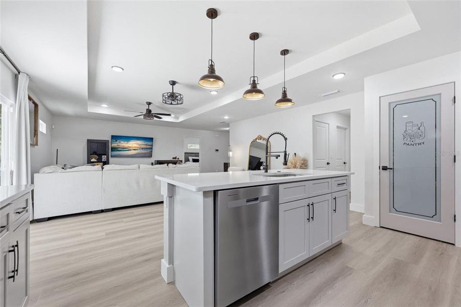 Furnished interior view inside a new home in , Williston (Image 22).