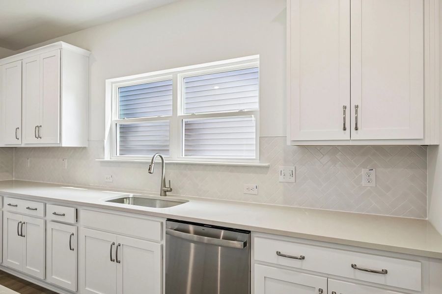 Kitchen featuring the AW Collection® Timeless - Smooth finishes and classic touches shine.