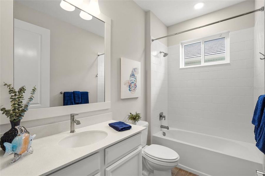 Furnished interior view inside a new home in LakeHouse Cove at Waterside, Sarasota (Image 11). Furnished interior view inside a new home in LakeHouse Cove at Waterside, Sarasota (Image 11).