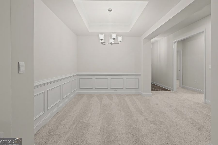 Spacious, unfurnished interior of a new home in Canterbury Villas, Carrollton (Image 13).
