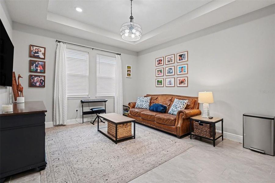 Furnished interior view inside a new home in Willow Reserve, Lutz (Image 33).