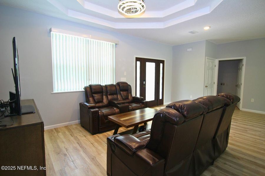 Furnished interior view inside a new home in , Jacksonville (Image 6).