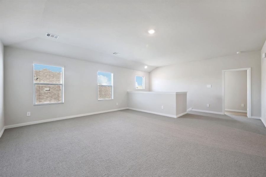 Photo is not of the actual home, but is an inspirational photo of builder’s model home and may depict options, furnishings, and/or decorator features that are not included.