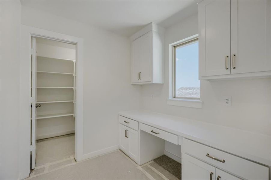 Furnished interior view inside a new home in Mosaic, Celina (Image 7).