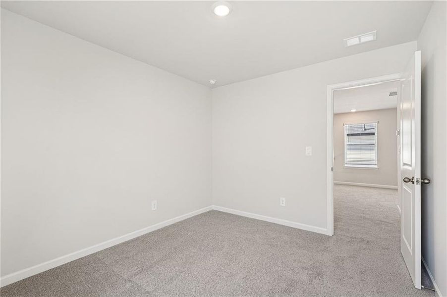Spacious, unfurnished interior of a new home in Hawthorne Station, College Park (Image 41). Spacious, unfurnished interior of a new home in Hawthorne Station, College Park (Image 41).