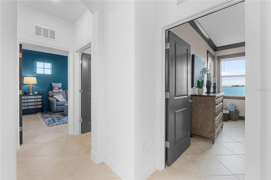 Furnished interior view inside a new home in , Punta Gorda (Image 12). Furnished interior view inside a new home in , Punta Gorda (Image 12).