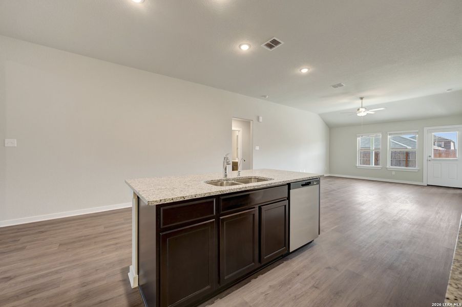 Furnished interior view inside a new home in Winding Brook, San Antonio (Image 18). Furnished interior view inside a new home in Winding Brook, San Antonio (Image 18).
