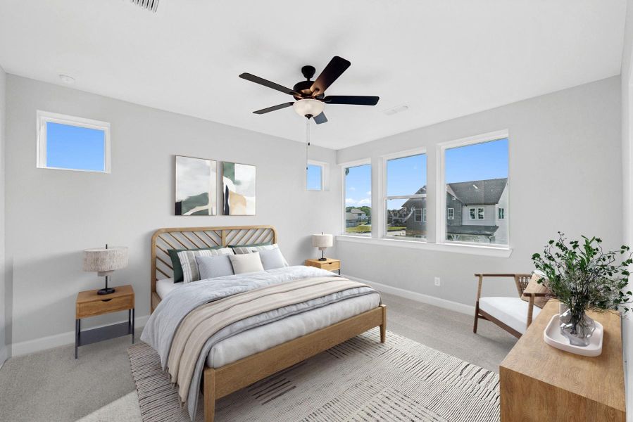 Virtually staged to give you the visual you need to see furniture placement and how the home can live. Virtually staged to give you the visual you need to see furniture placement and how the home can live.