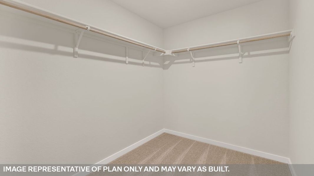 Spacious, unfurnished interior of a new home in Hartland Ranch, Lockhart (Image 28).