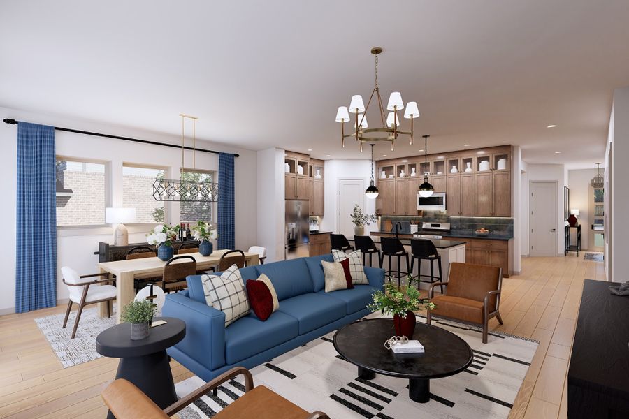 The Periwinkle - Family Room