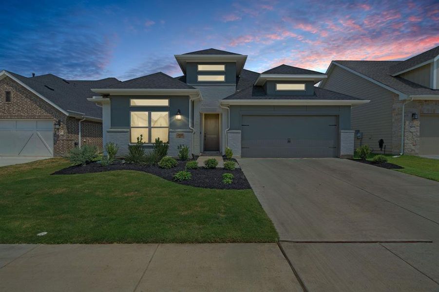 You will love the sunsets over Pecan Square! You will love the sunsets over Pecan Square!