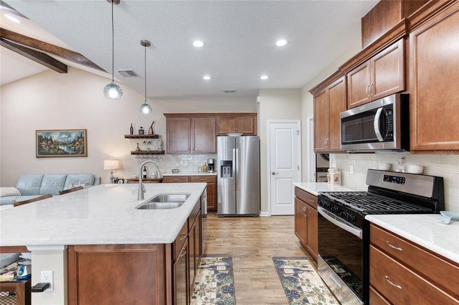 Furnished interior view inside a new home in , Daytona Beach (Image 17).