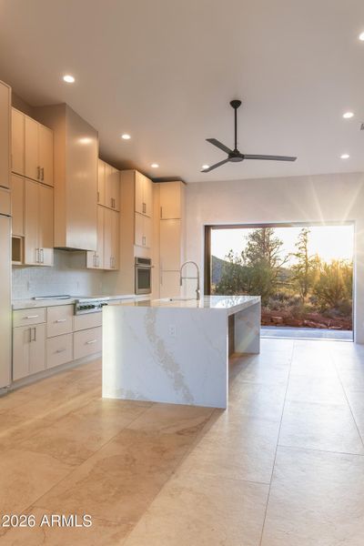 Kitchen Quartz Island