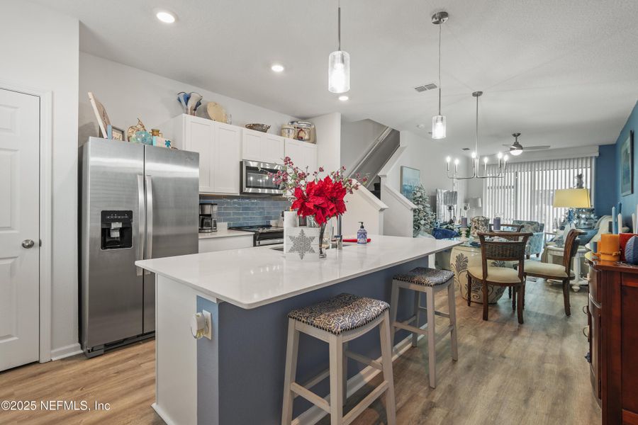 Furnished interior view inside a new home in , St. Augustine (Image 17).