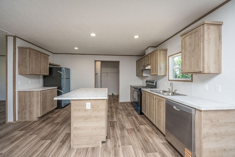 Furnished interior view inside a new home in , St. George (Image 12).