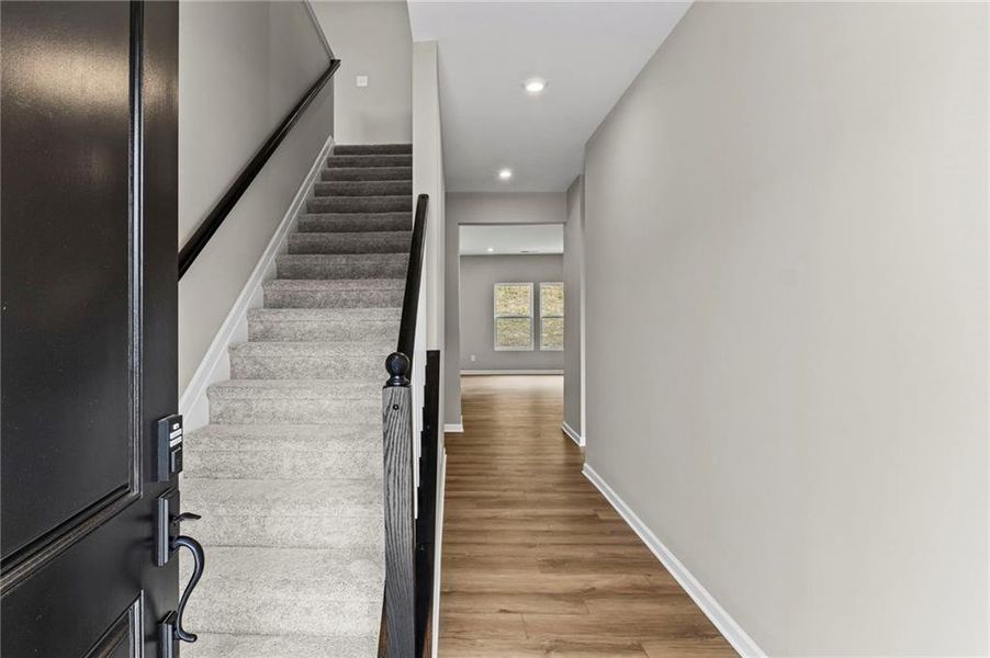 Spacious, unfurnished interior of a new home in Sage Woods, Dallas (Image 40).