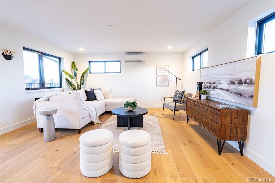 Furnished interior view inside a new home in , Boulder (Image 28). Furnished interior view inside a new home in , Boulder (Image 28).