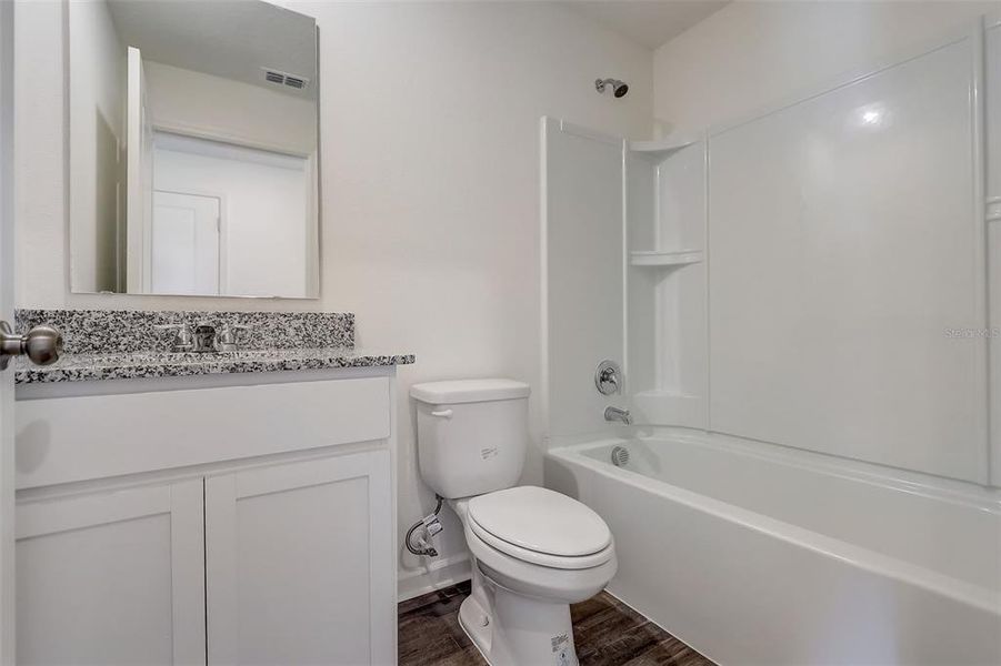 Furnished interior view inside a new home in Lakewood Park, Fort Pierce (Image 9). Furnished interior view inside a new home in Lakewood Park, Fort Pierce (Image 9).