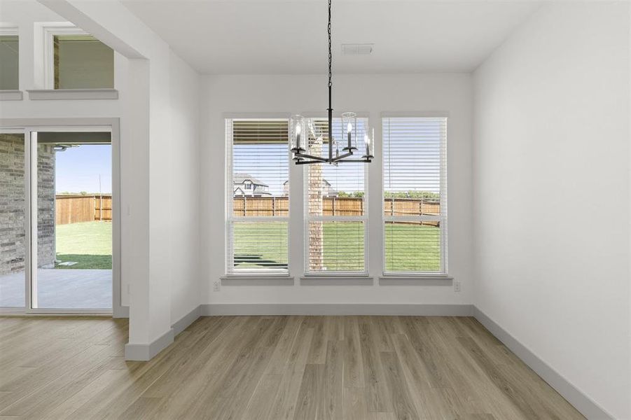 Spacious, unfurnished interior of a new home in Polo Ridge, Mesquite (Image 12). Spacious, unfurnished interior of a new home in Polo Ridge, Mesquite (Image 12).