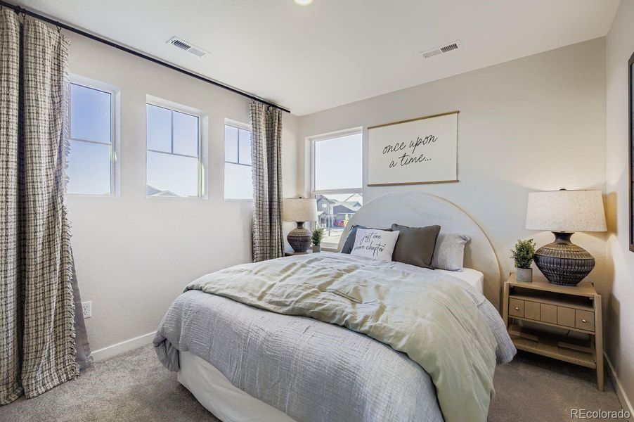 Model Home Reflected