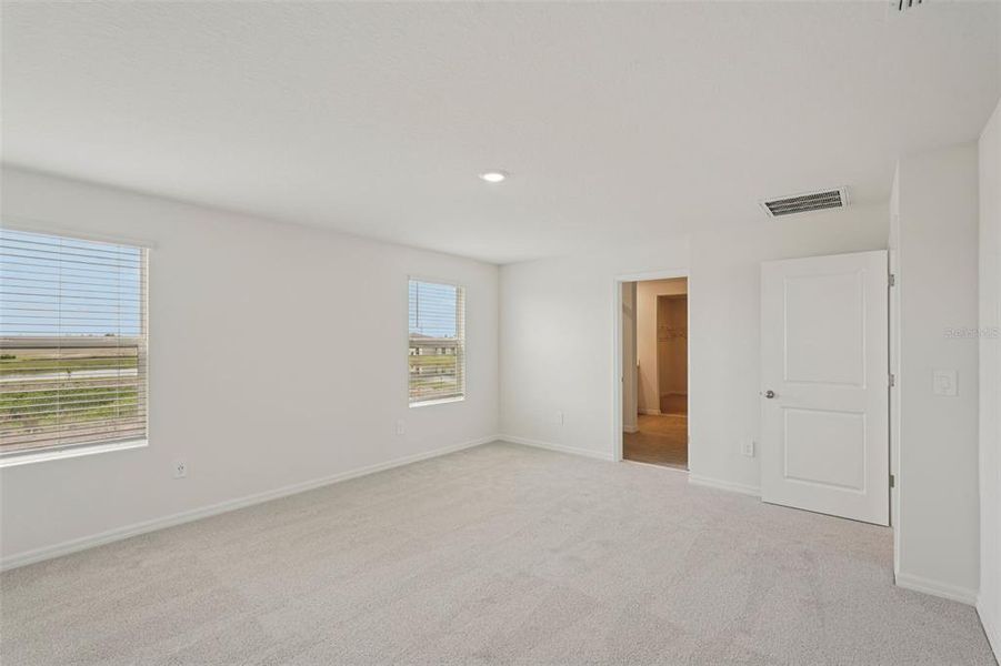 Spacious, unfurnished interior of a new home in Oakfield Trails - Classic Series, Parrish (Image 27). Spacious, unfurnished interior of a new home in Oakfield Trails - Classic Series, Parrish (Image 27).
