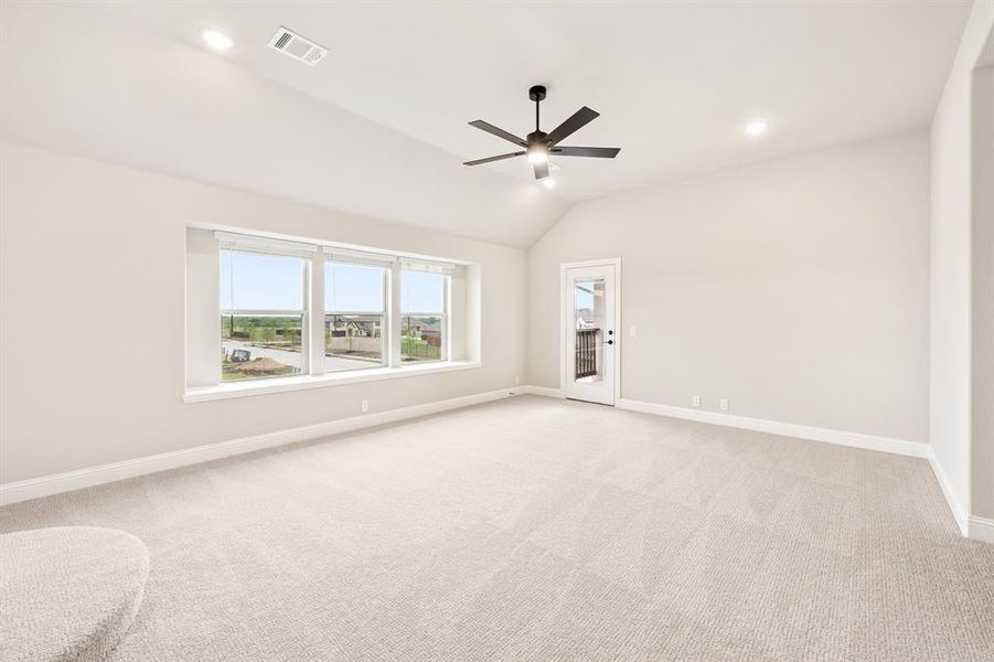 Spacious, unfurnished interior of a new home in Meraki, Forney (Image 31).