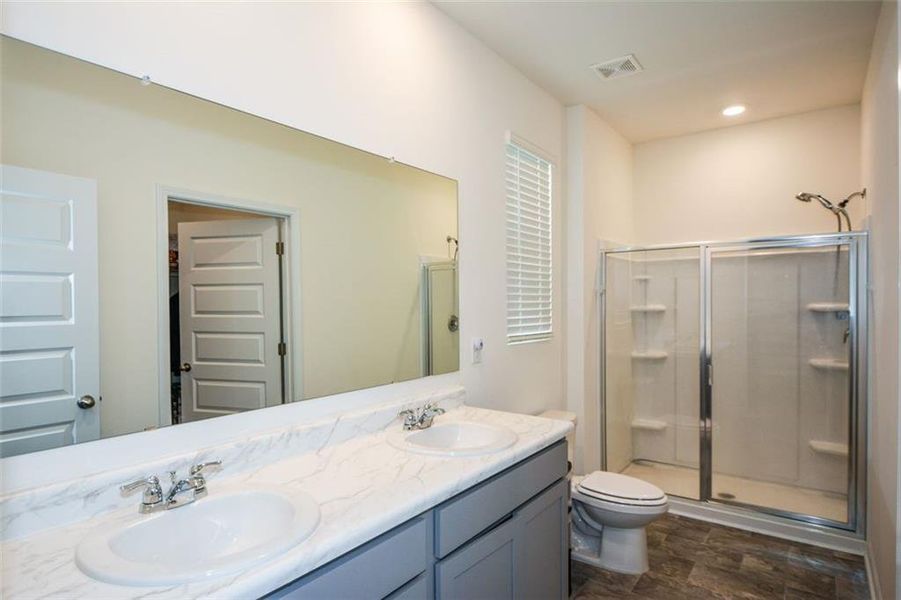 Furnished interior view inside a new home in , Lithonia (Image 10).