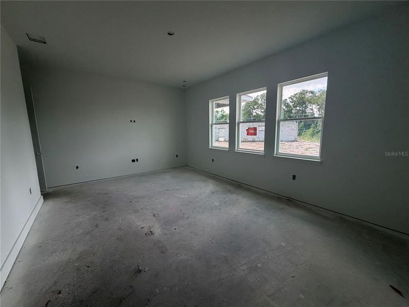 In-progress construction of a new home in Northlake at Ovation, Winter Garden, FL (Image 56).