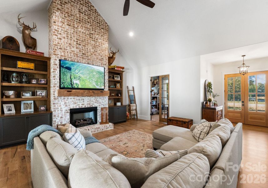 Furnished interior view inside a new home in , Polkton (Image 8).