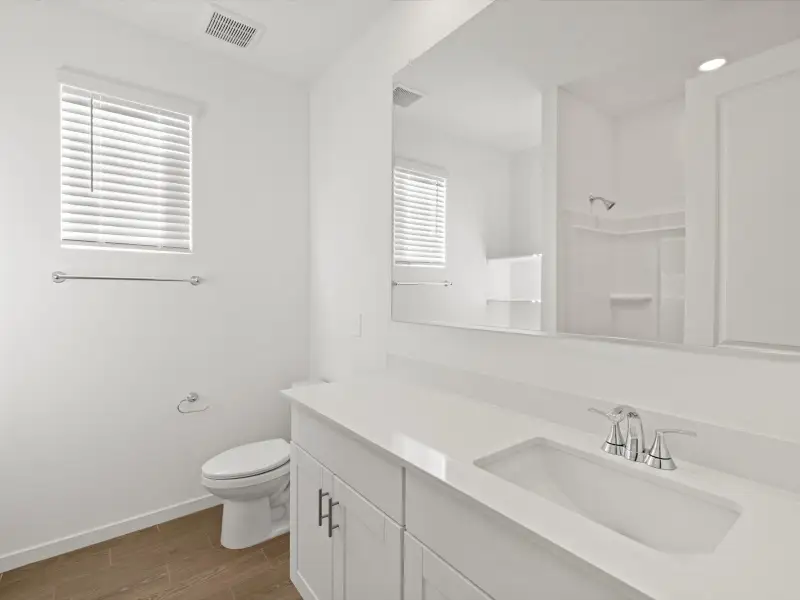 Furnished interior view inside a new home in Bella Vista Farms Reserve Series, San Tan Valley (Image 5).