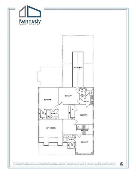 2D floor plan layout of this home in , Suwanee, GA (Image 6).