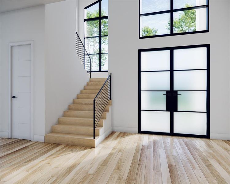 Spacious, unfurnished interior of a new home in , Dallas (Image 6).